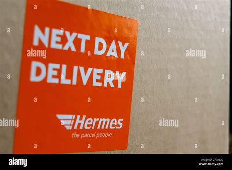 Hermes courier sign in